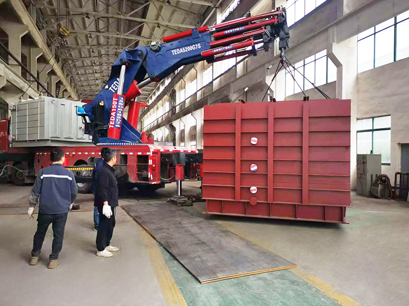 結晶器發(fā)貨